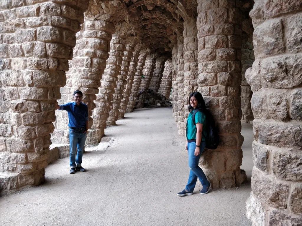 Park Guell in Barcelona