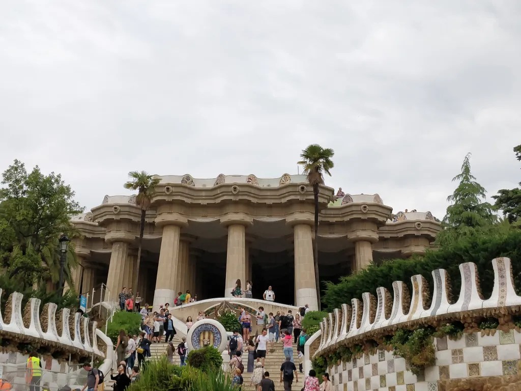 Park Guell in Barcelona