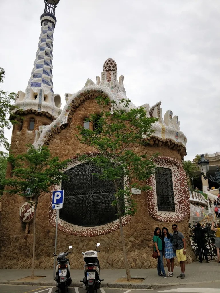 Park Guell in Barcelona
