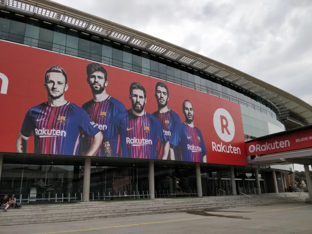 Home of Barcelona FC Camp Nou