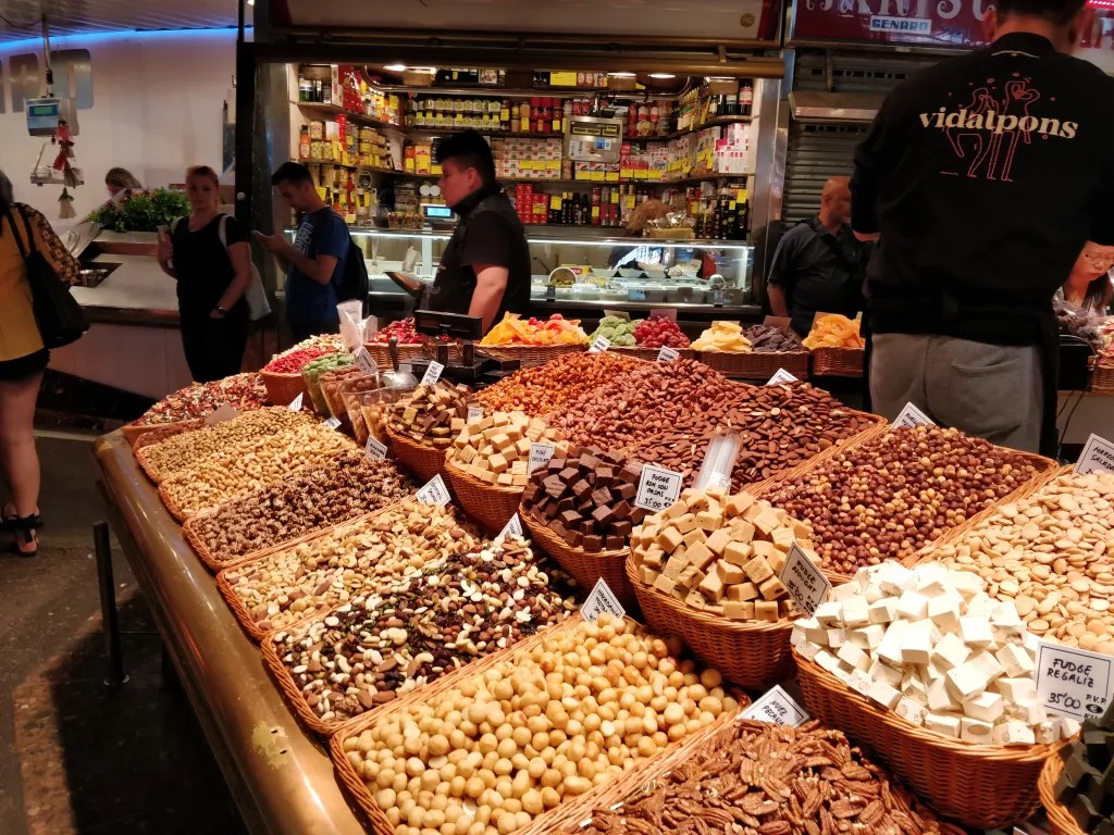 Barcelona Mercat de la Boqueria