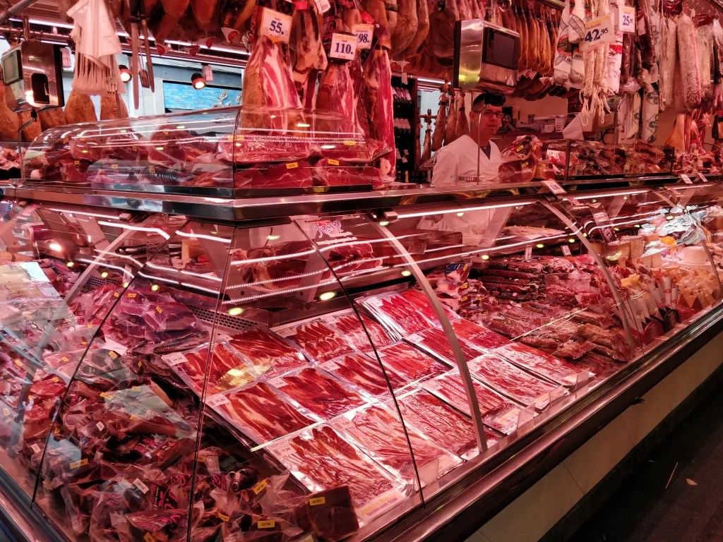 Barcelona Mercat de la Boqueria