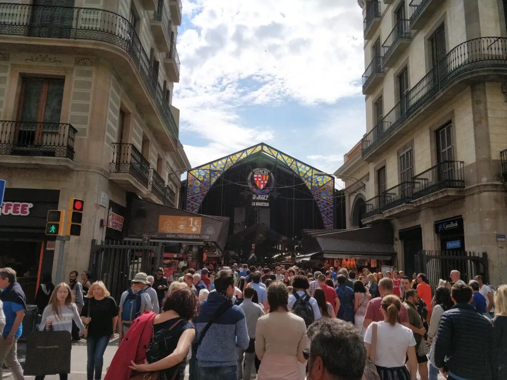 Mercat de la Boqueria