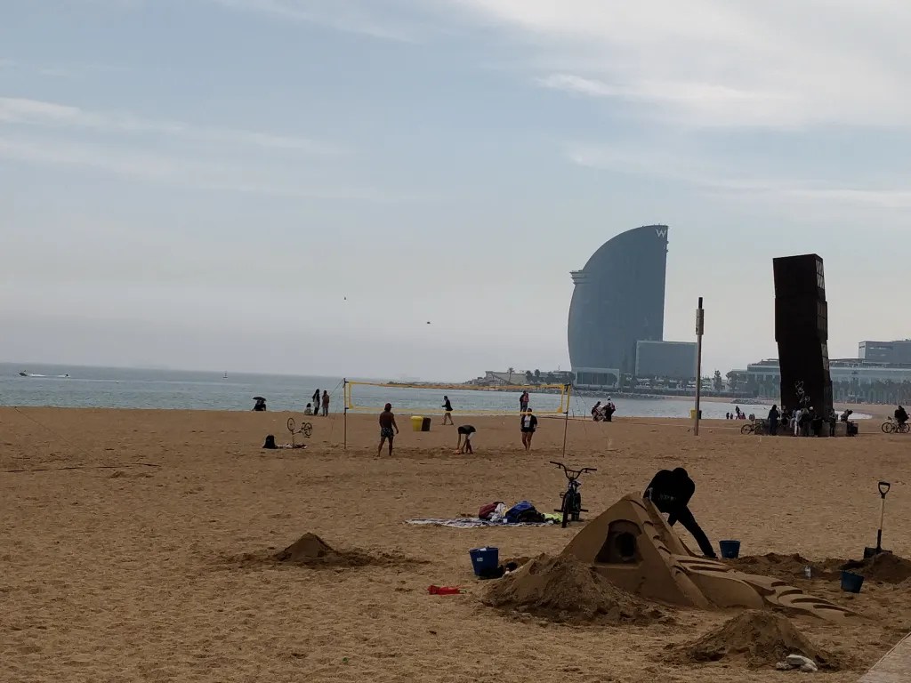 Barceloneta beach