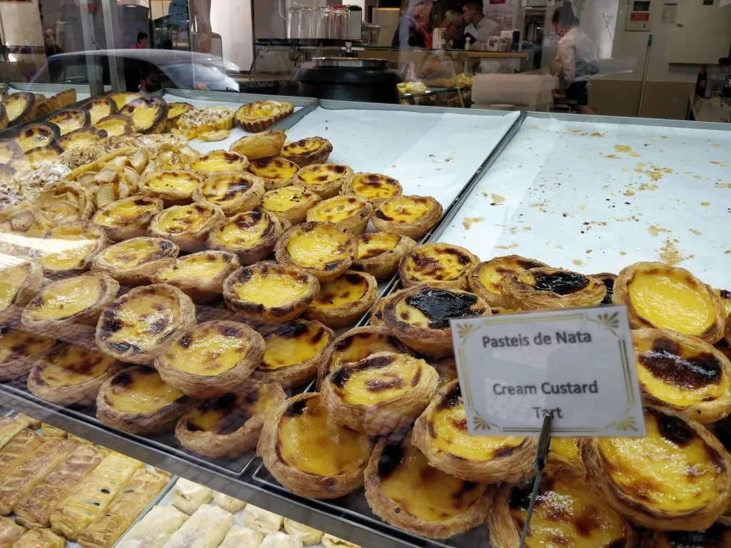 Pasteis de nata in lisbon