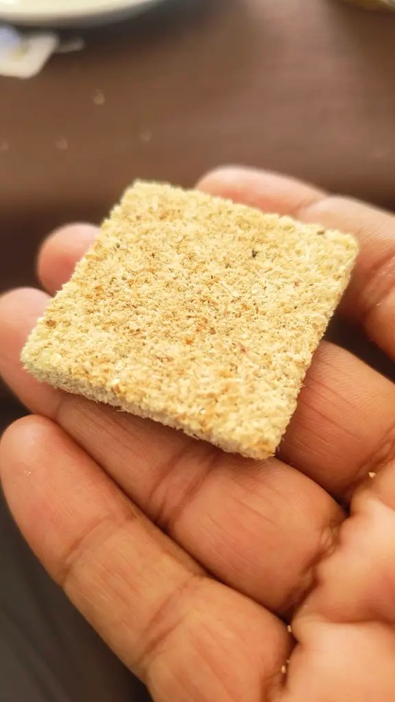 Cassava biscuit in Mauritius