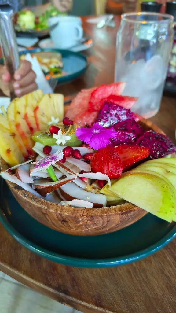 Perfect smoothie bowl to start the day