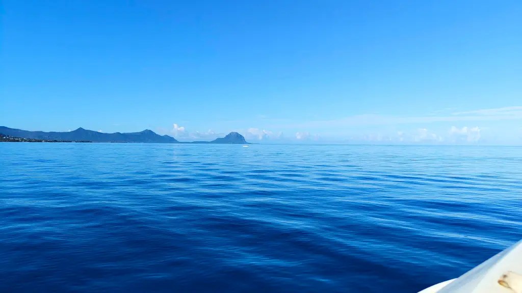 Different textures of the ocean