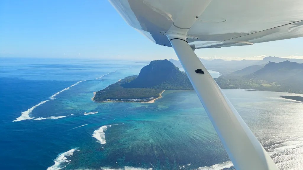 Views from the seaplane ride