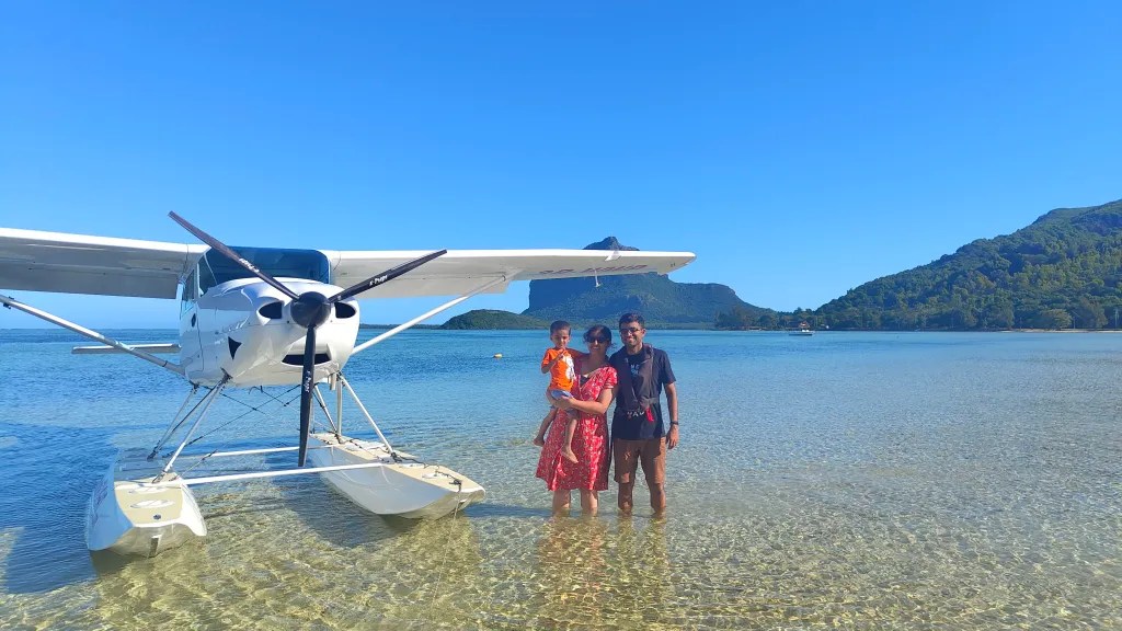 Views from the seaplane ride