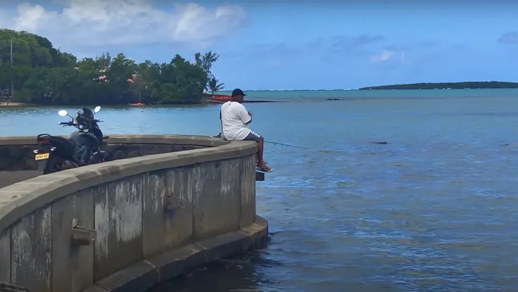 Mauritius travel blog - Mahebourg waterfront