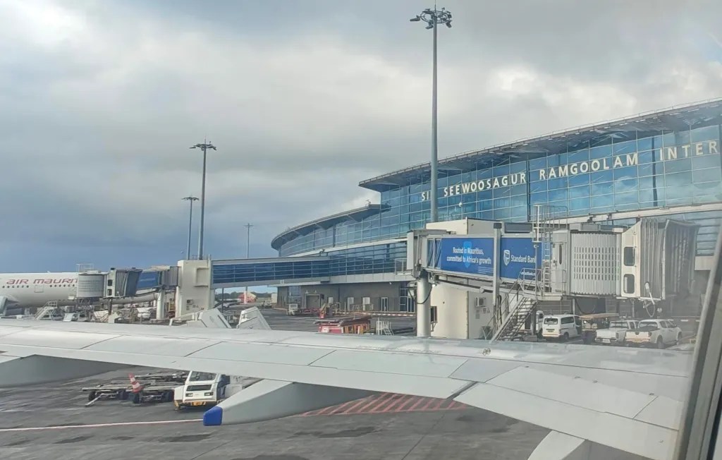 The international airport - mauritius itinerary