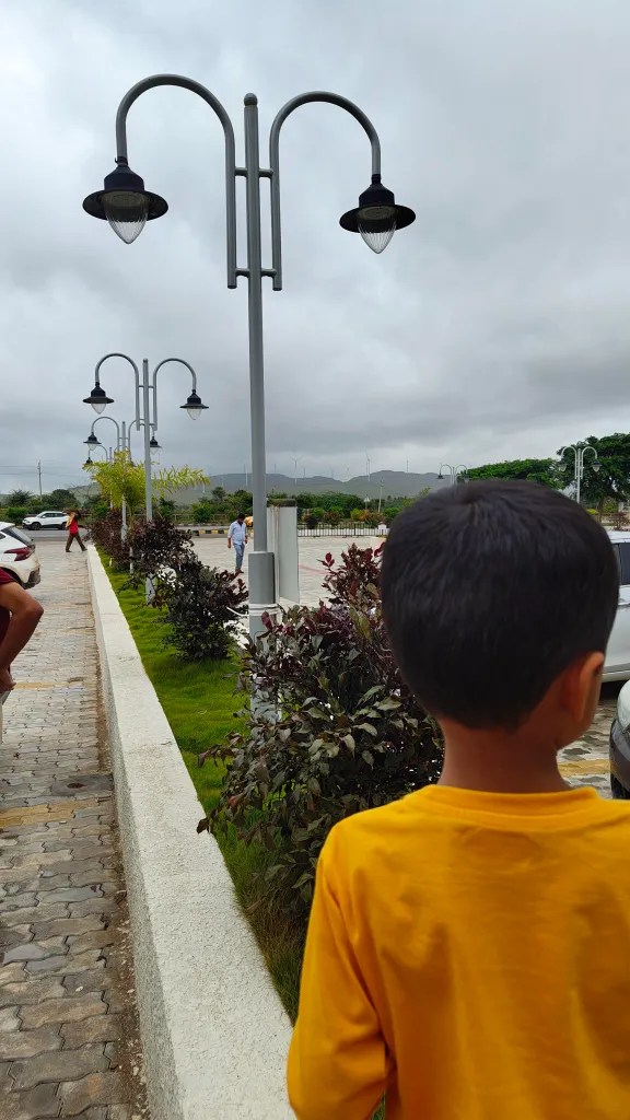 pitstop to see windmills near Chitradurga