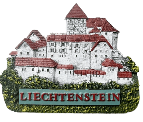 Liechtenstein fridge magnet