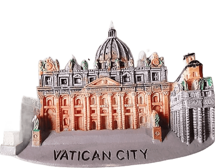 Vatican City fridge magnet